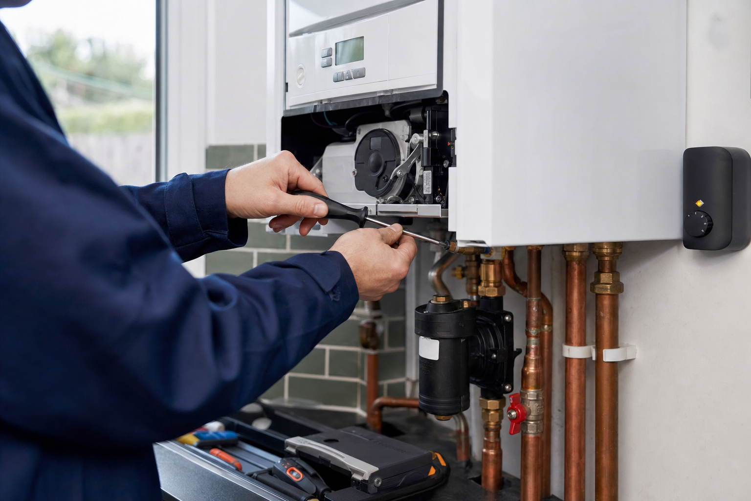 Boiler Repairs West Horsley service image