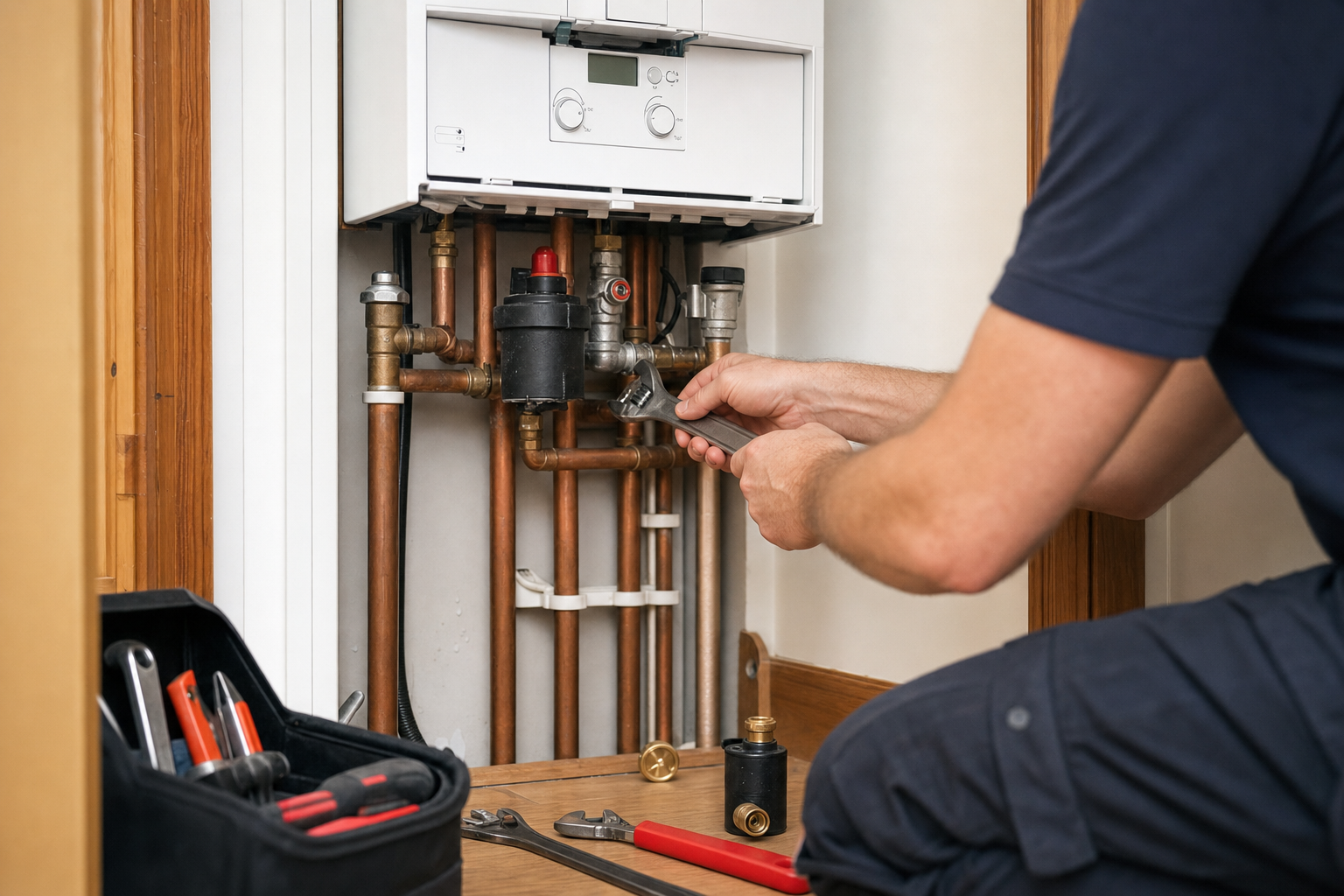 Central Heating West Horsley service image