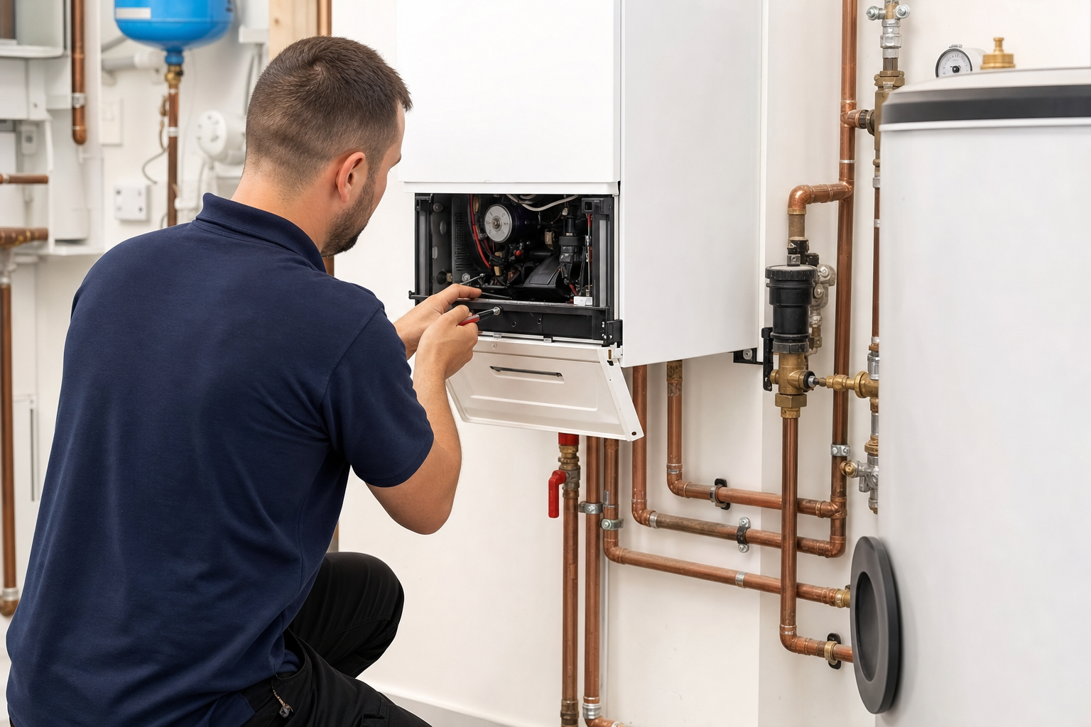 Commercial Plumbing and Gas in West Horsley service image