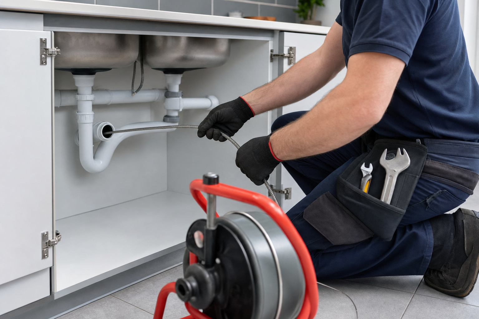 Emergency Plumbing West Horsley service image