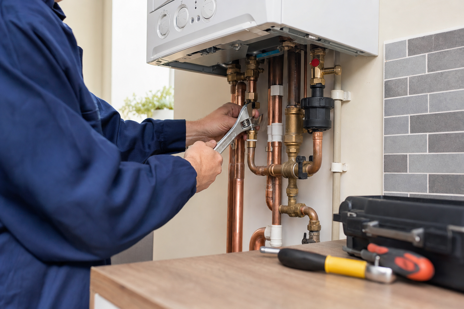 Eco Heat Plumbing - Plumber in West Horsley service image