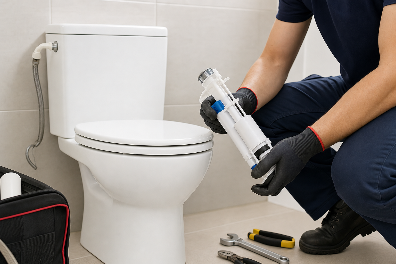 Toilet Plumbing West Horsley service image