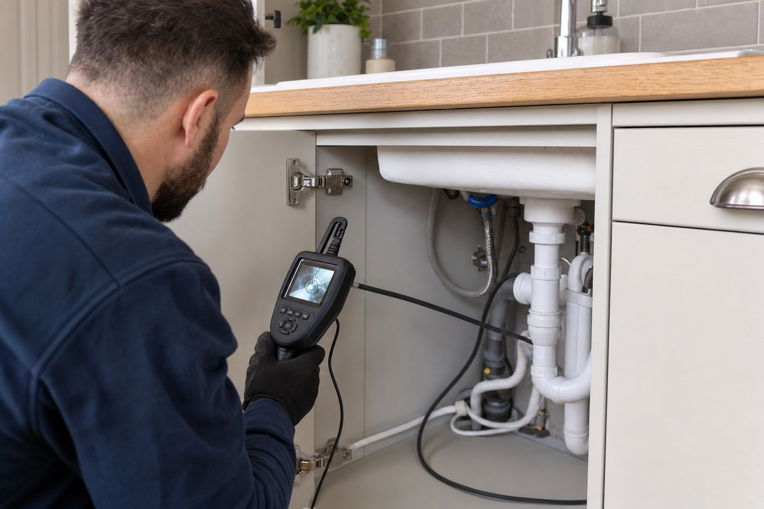 Water Leaks in West Horsley service image
