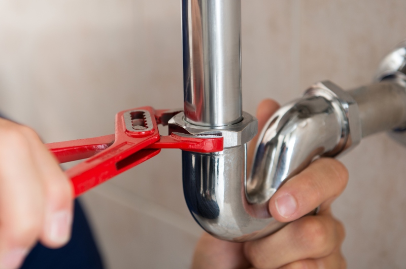 Leak detection in West Horsley