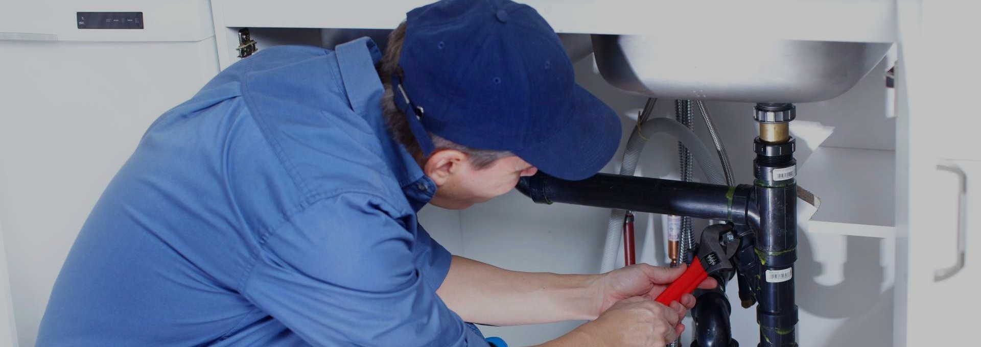 Eco Heat Plumbing team attending a job in West Horsley